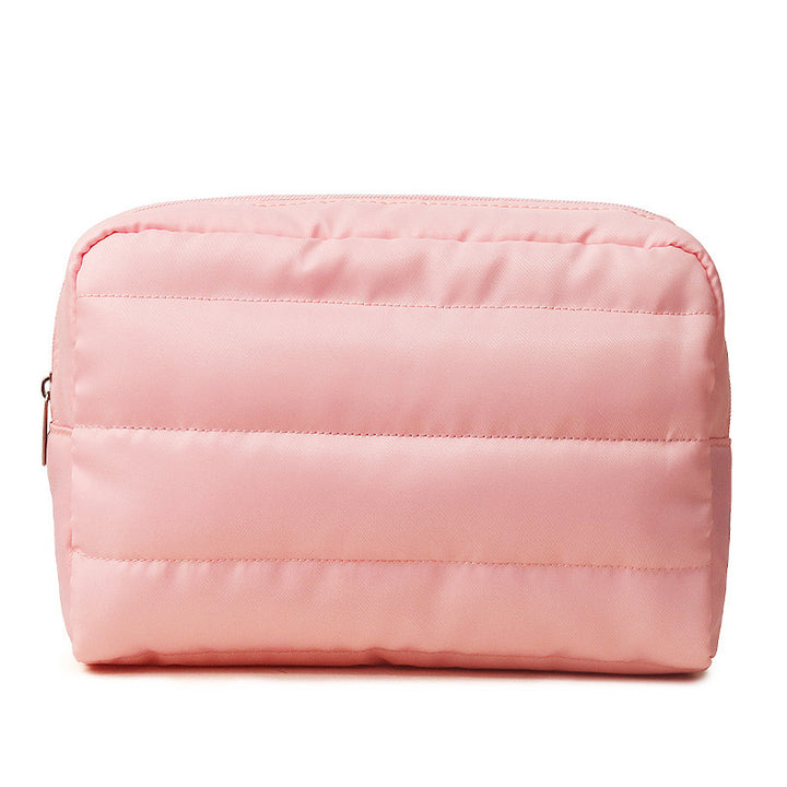 Women multifunctional cosmetic bag with compartments Bowlift