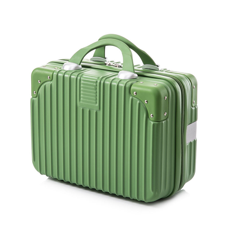 Compact Hard-Shell Travel Briefcase Bowlift