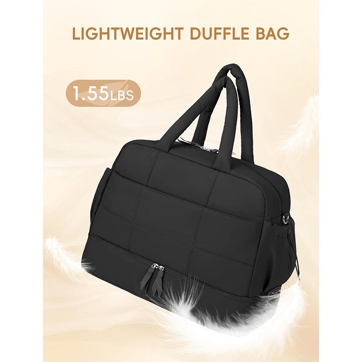 Padded Multifunctional Travel Bag Bowlift