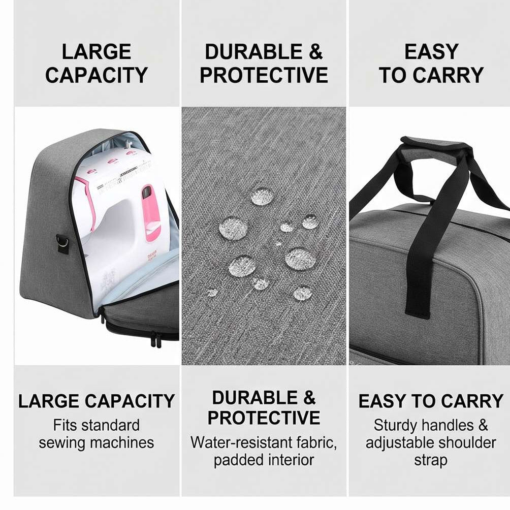 Creative Sewing Machine Carrying Bag Bowlift