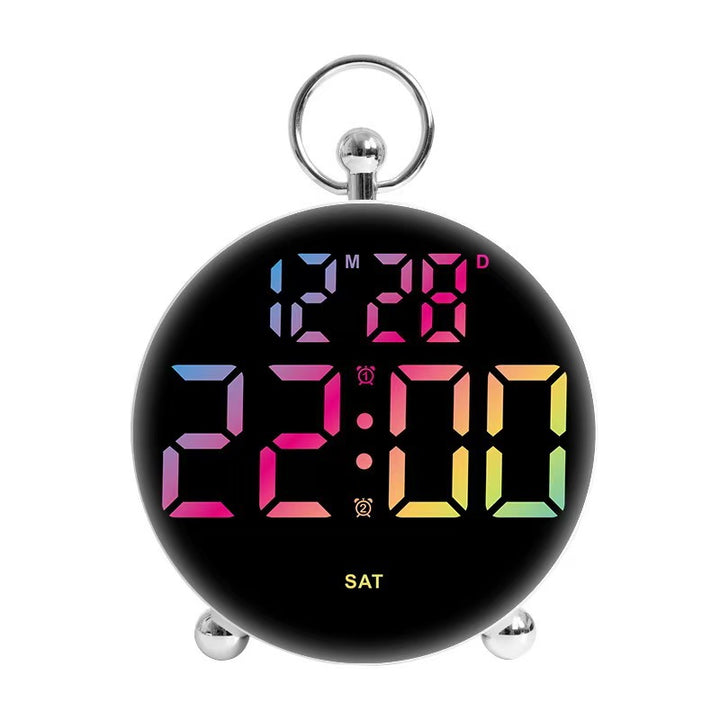 Digital Alarm Clock Bowlift