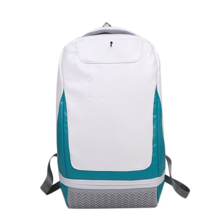 Sporty everyday backpack with water-repellent material Bowlift