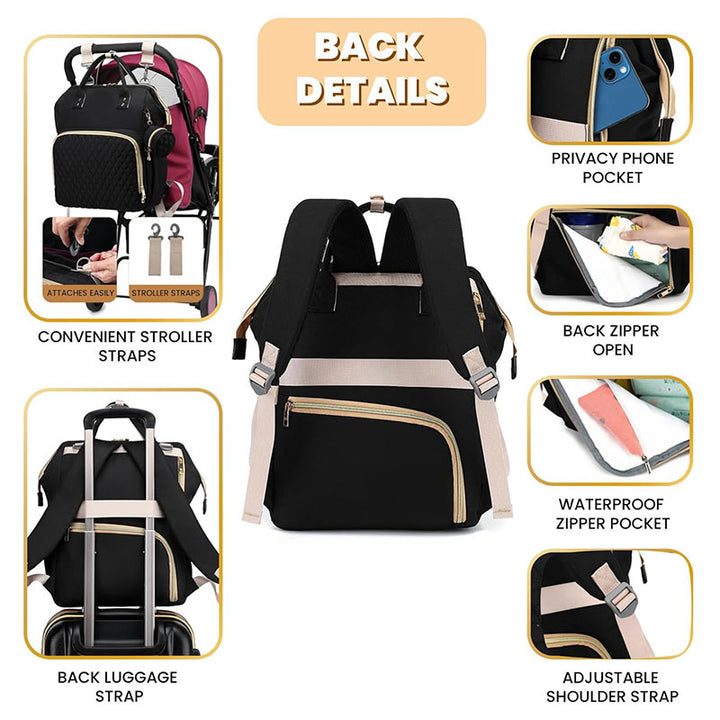 Padded Multifunctional Shopping Bag Bowlift