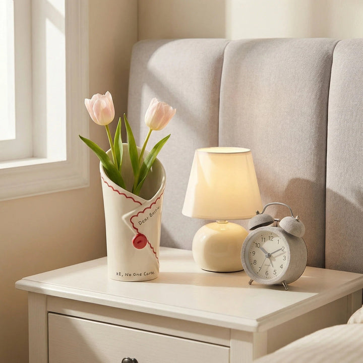 Unique Letter-Shaped Decorative Planter
