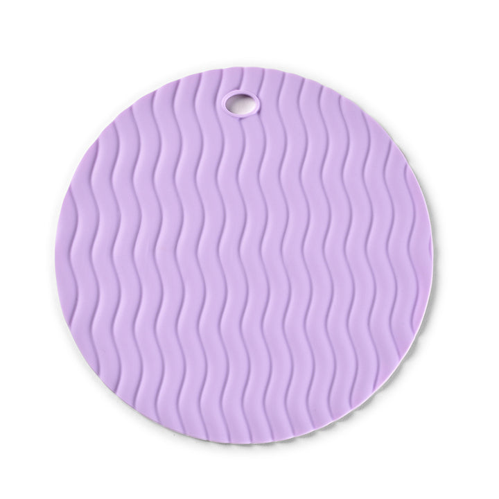 Heat-resistant silicone coaster with non-slip surface Bowlift