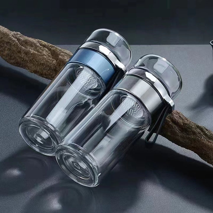 Unisex Innovative Tea Maker with Integrated Strainer Bowlift