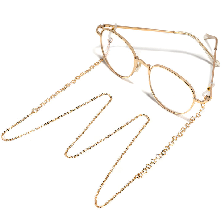 Star-Design Eyewear Chain Bowlift
