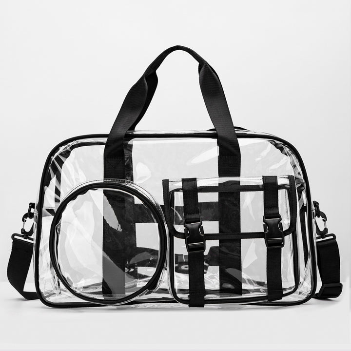 Transparent Gym Duffle Bag