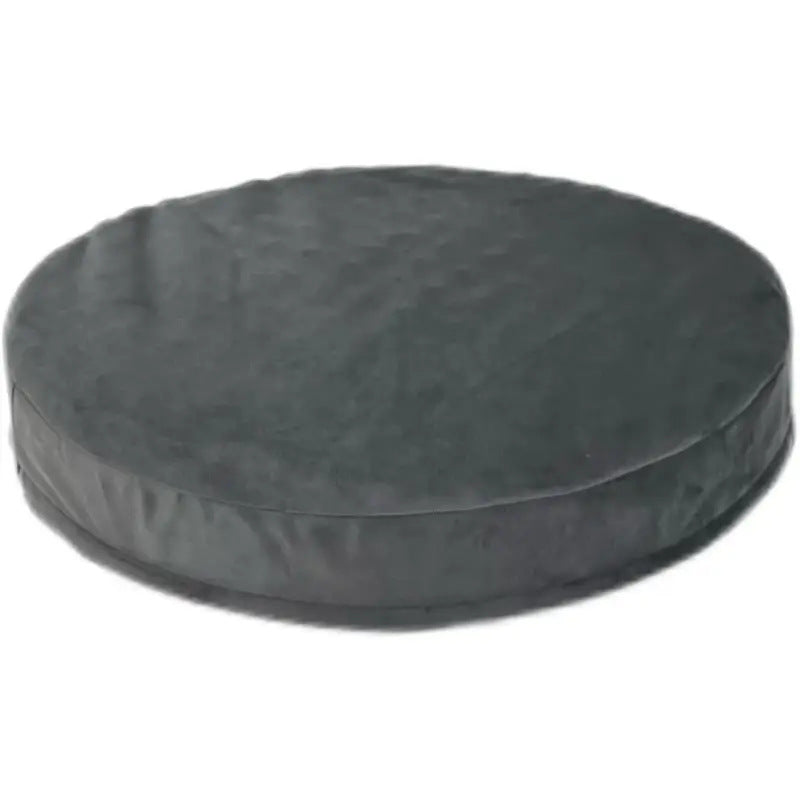 Circular Memory Foam  Cushion  Dog Bed