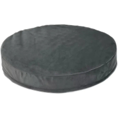 Circular Memory Foam  Cushion  Dog Bed