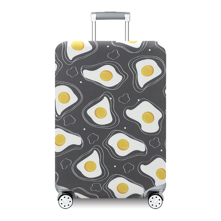 Abstract Art Hard Shell Suitcase Bowlift
