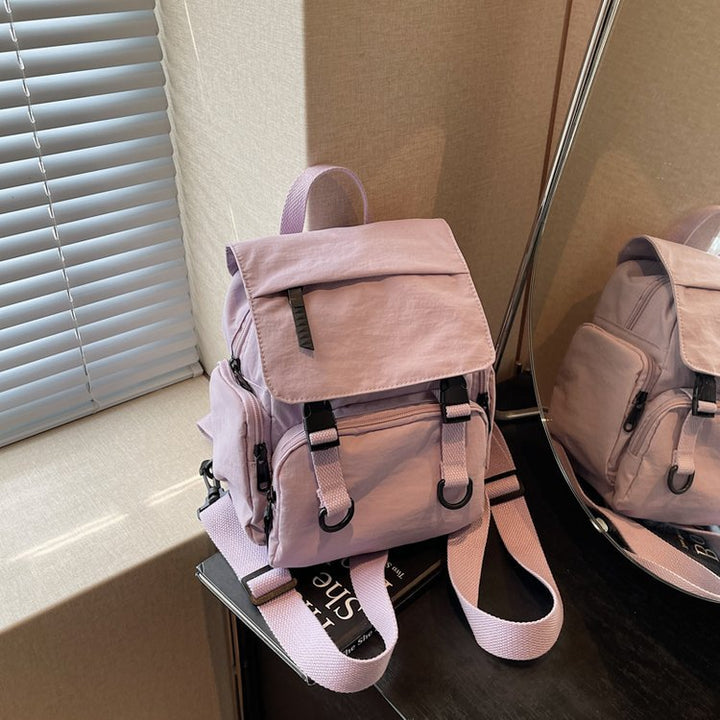 Versatile Everyday Backpack With Practical Compartments Bowlift
