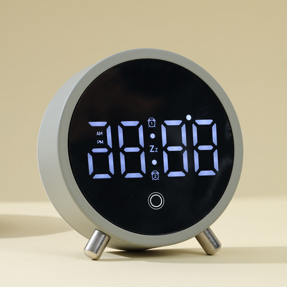 Digital Alarm Clock Bowlift