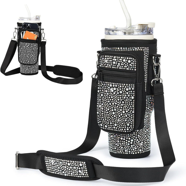 Women's insulated bottle with versatile carrying bag Bowlift