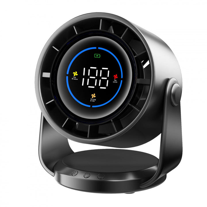 Digital Smart Desktop Fan Bowlift