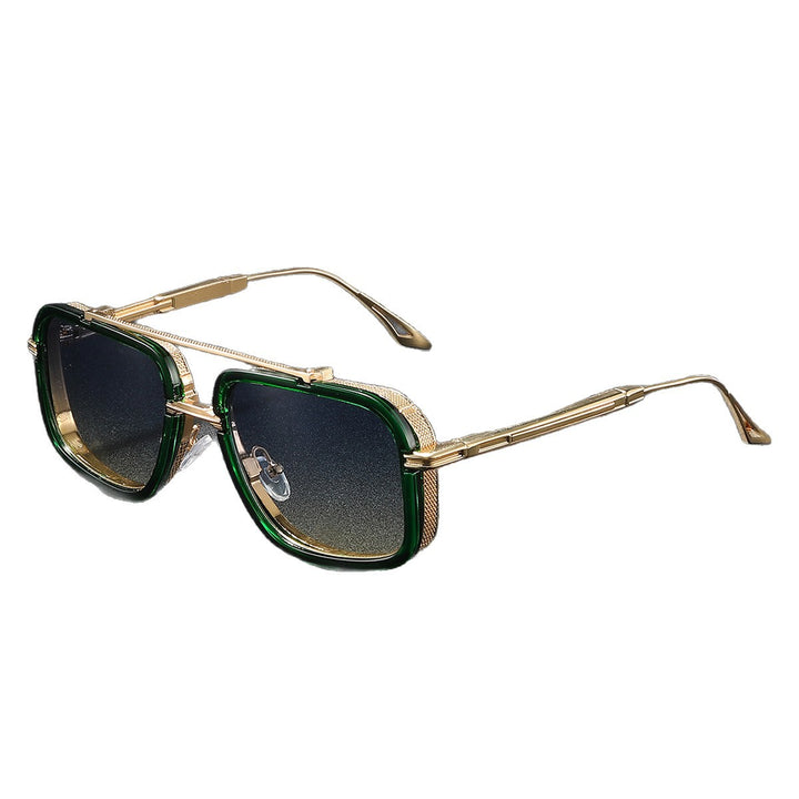 Women's sunglasses with luxurious metal frame and stylish details Bowlift