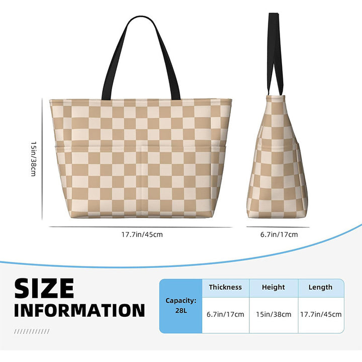 Practical beach bag with generous compartments Bowlift