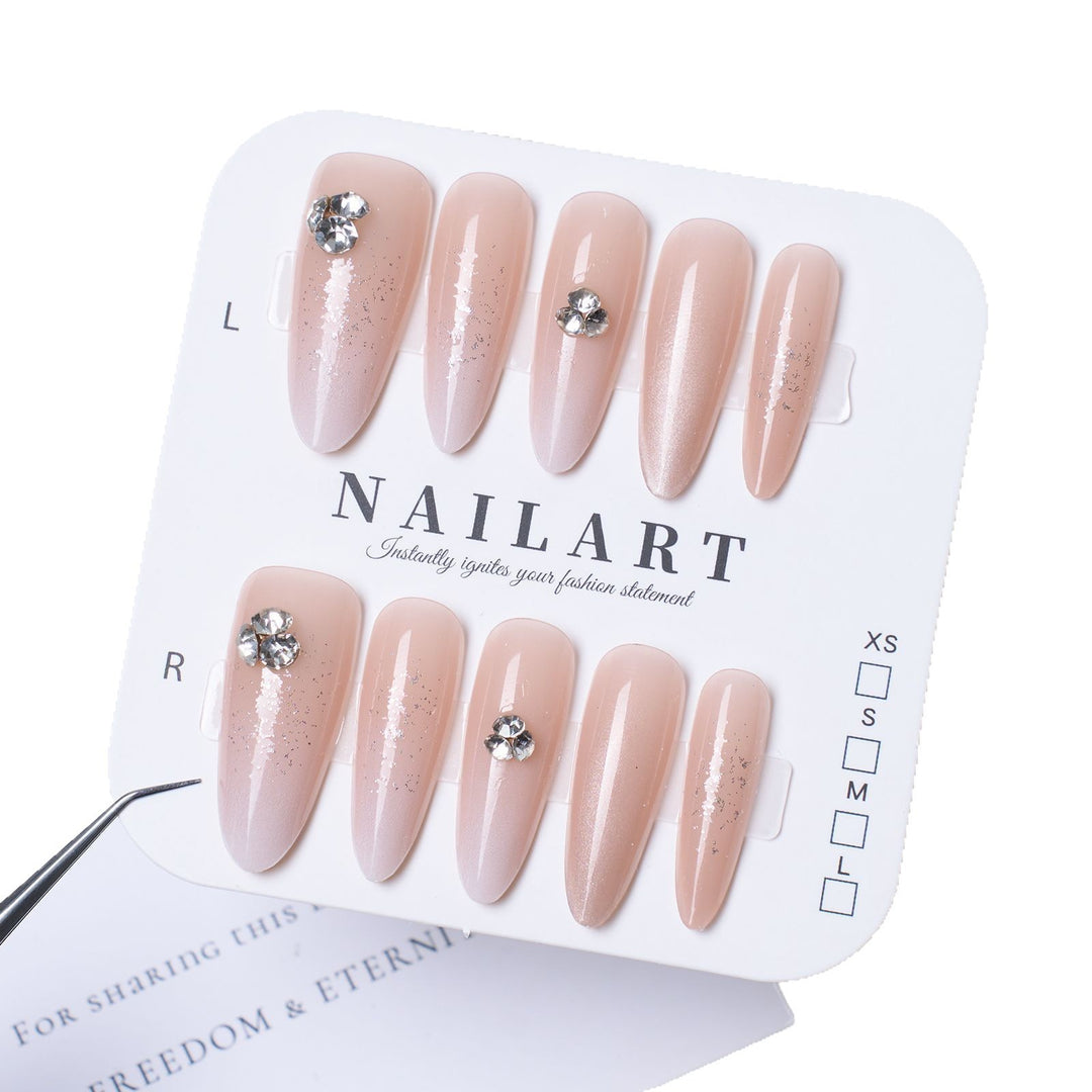 Playful Character-Themed Press-On Nails Bowlift