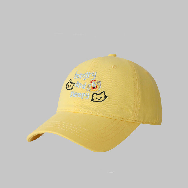 Playful Graphic Baseball Cap