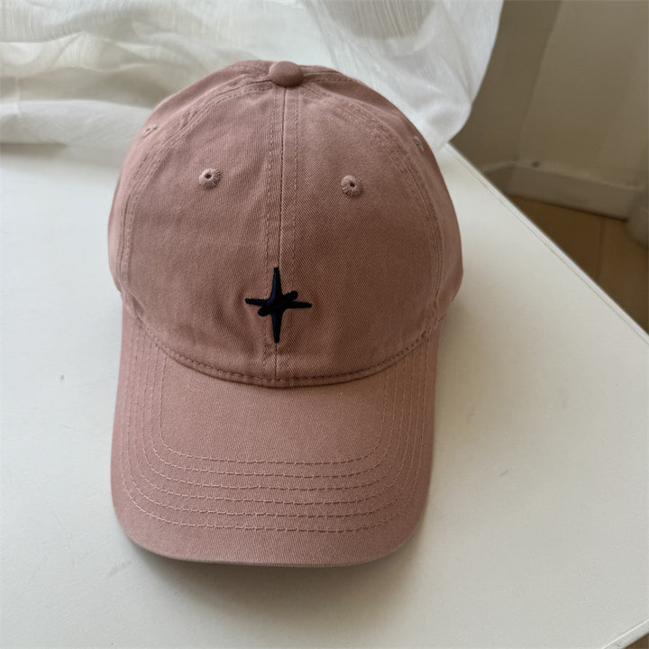 Men's Classic Embroidered Cap Bowlift