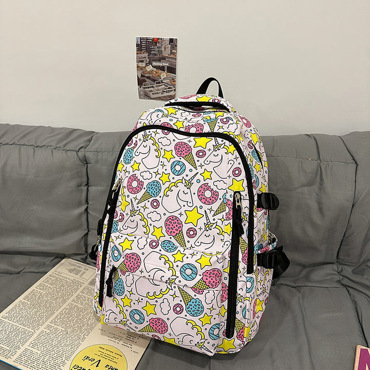Dinosaur-Themed School Backpack