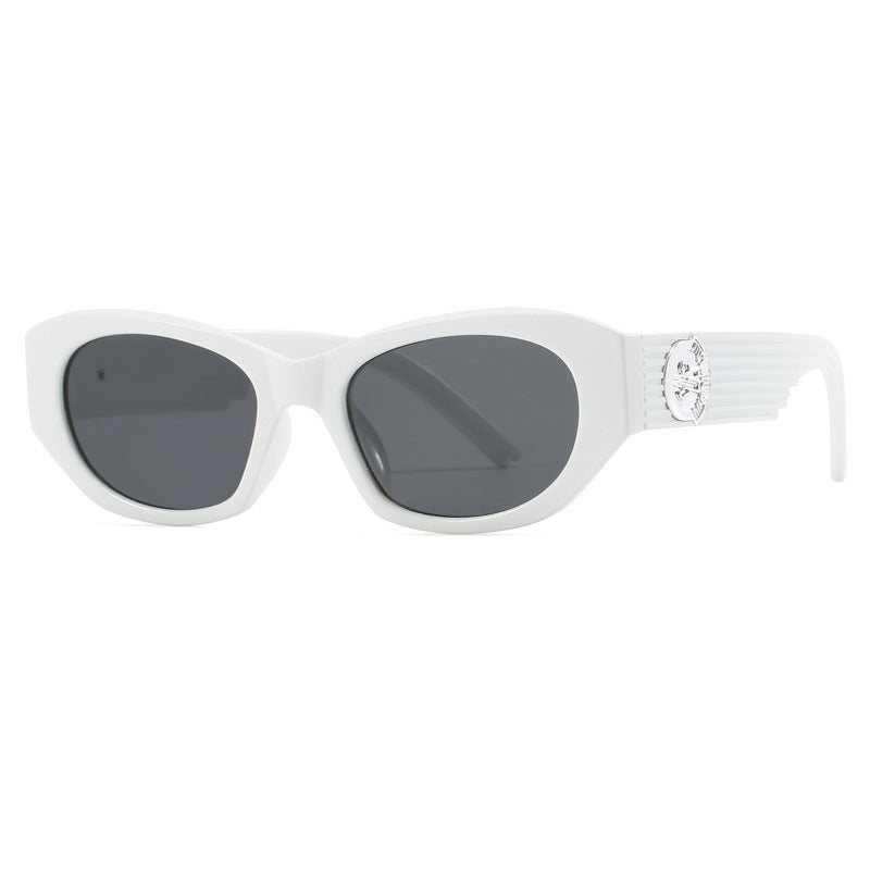 Women's fashionable sunglasses in striking design with luxurious frame elements Bowlift