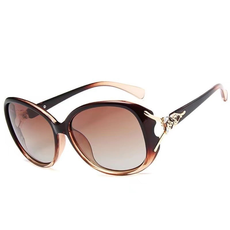 Women's Fashion Cat-Eye Sunglasses with Exclusive Metal Design Bowlift