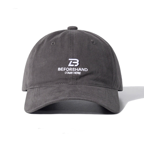 Relaxed Fit Adjustable Baseball Cap