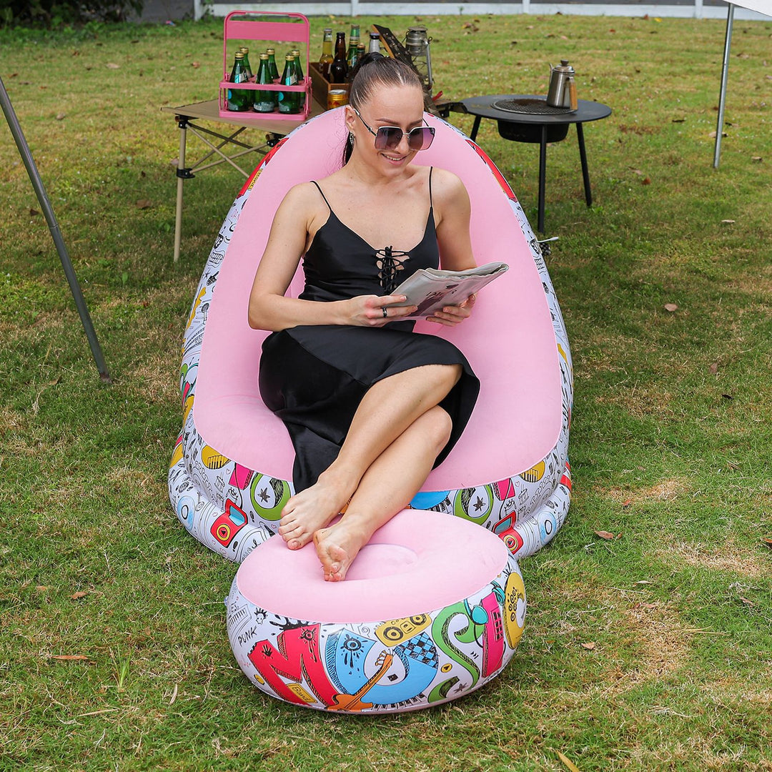 Ladies Multifunctional Inflatable Relax Lounge Bowlift