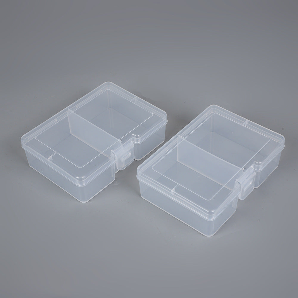 Multi-Compartment Clear Organizer Bowlift