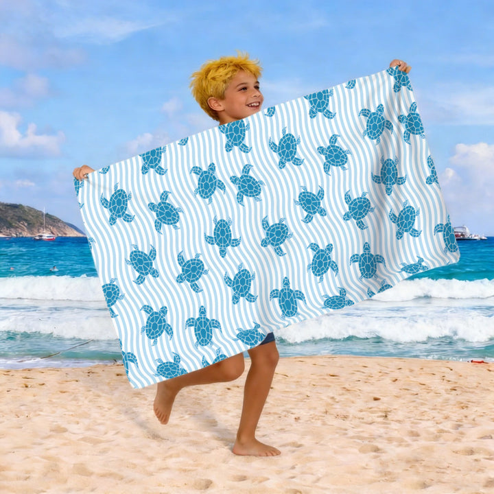 Bowlift Boys Beach Towel