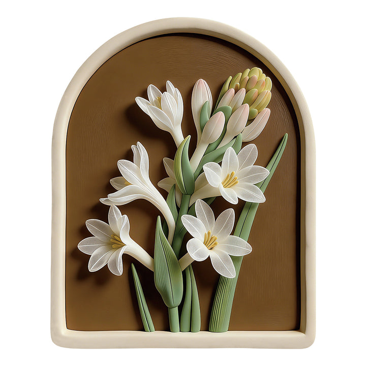 Decorative Floral Kitchen Mat Bowlift
