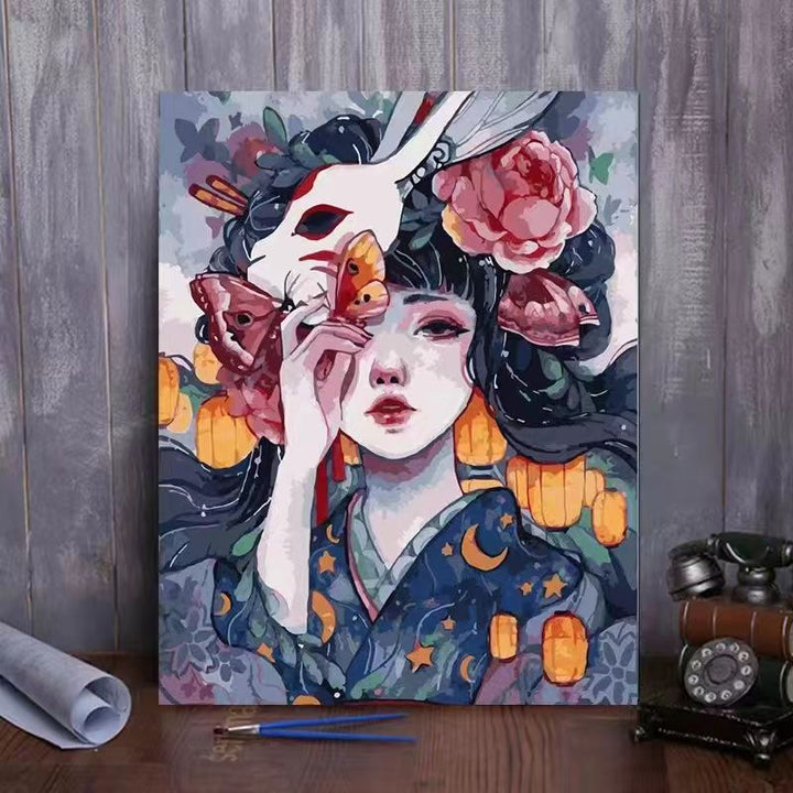 DIY Swan Painting Kit Bowlift
