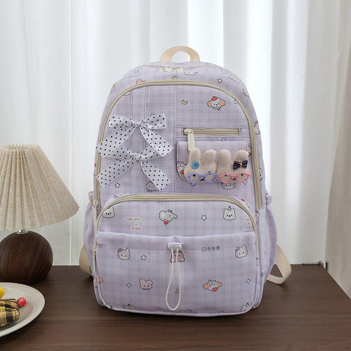 Cute Design School Backpack