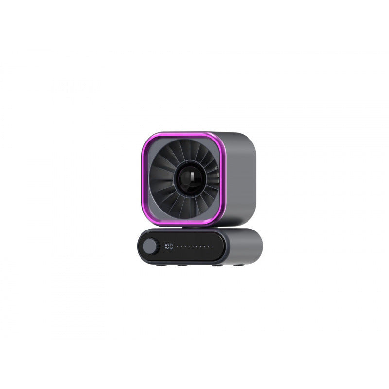 Ladies portable mini air conditioner with smart temperature control Bowlift