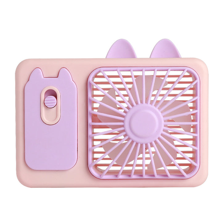Women Portable Mini Fan Bowlift
