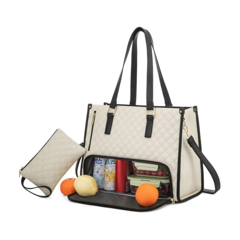 Versatile Insulated Lunch Tote Bowlift