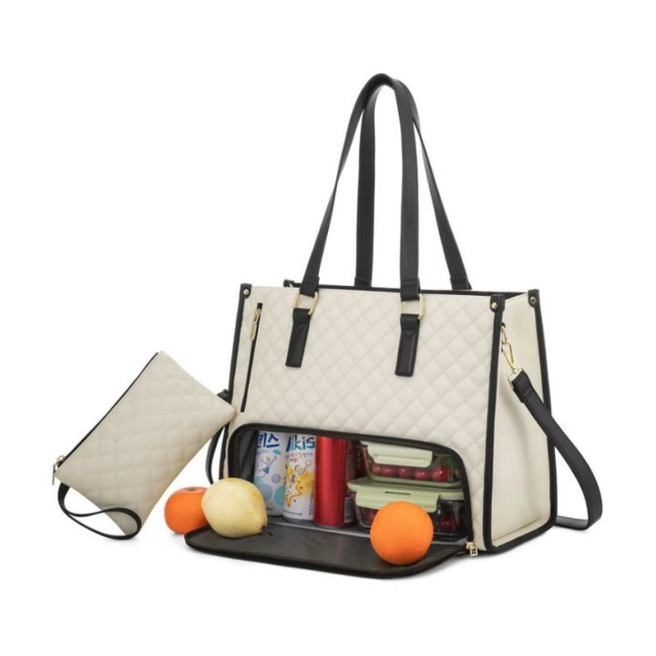 Versatile Insulated Lunch Tote Bowlift