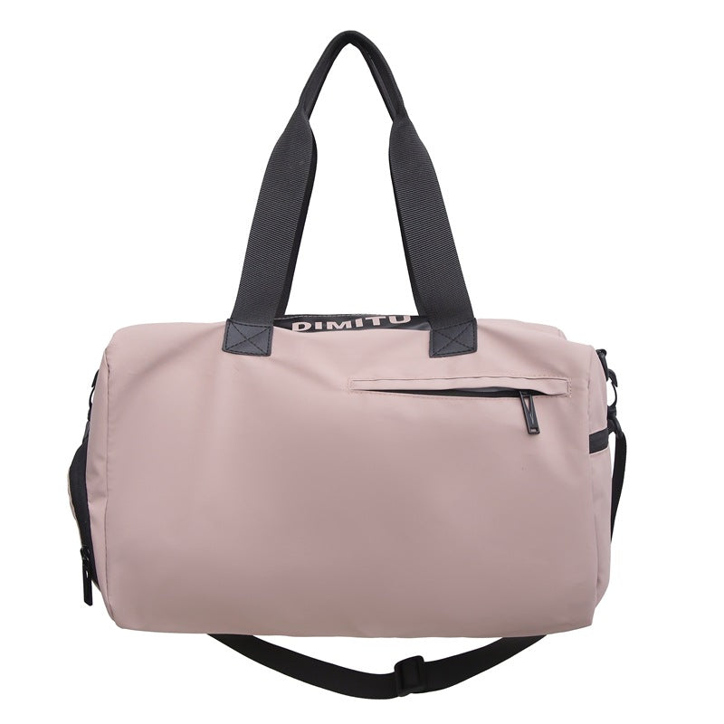 Multi-Pocket Travel Duffel Bag Bowlift