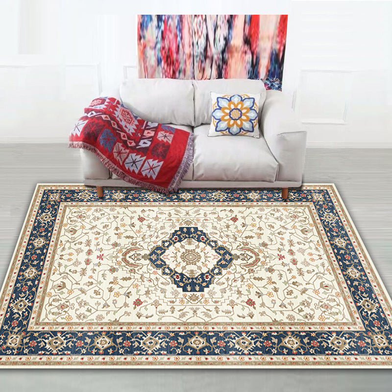 Decorative Oriental Inspired Carpet