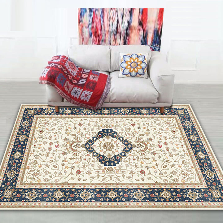 Decorative Oriental Inspired Carpet