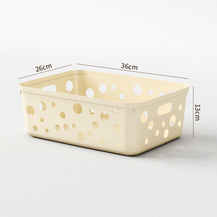 Women Versatile and Elegant Storage Basket with Sturdy Handles Bowlift