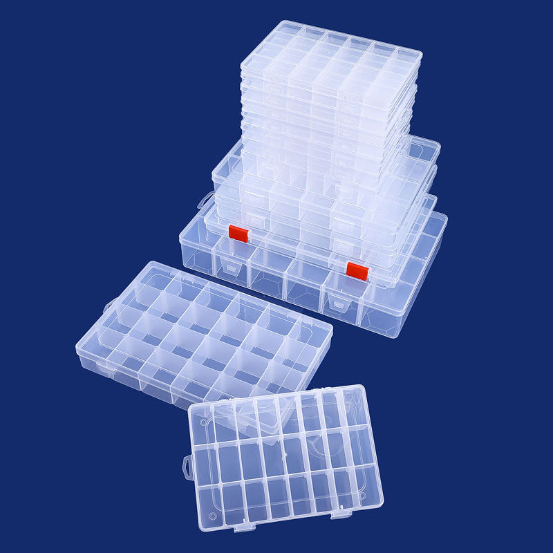 Clear Plastic Craft Storage Container Bowlift