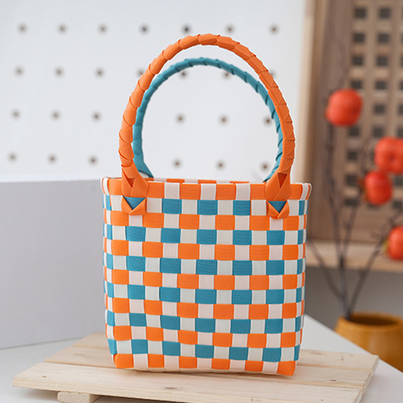 Playful and Braided Tote Bag Bowlift