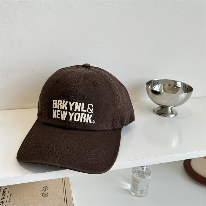 Men's Casual Cotton Baseball Cap Bowlift 1783921417