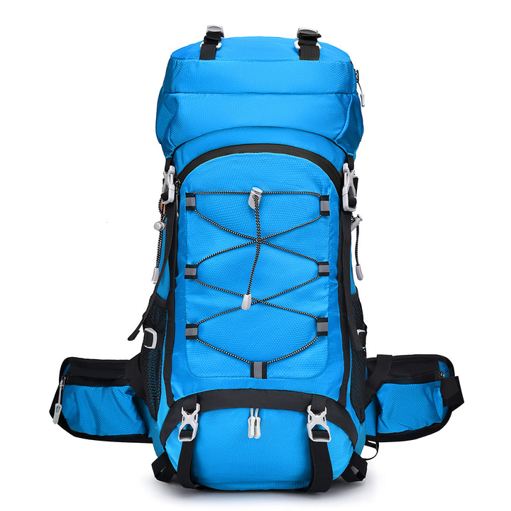High-Capacity Hiking Backpack with Adjustable Straps Bowlift