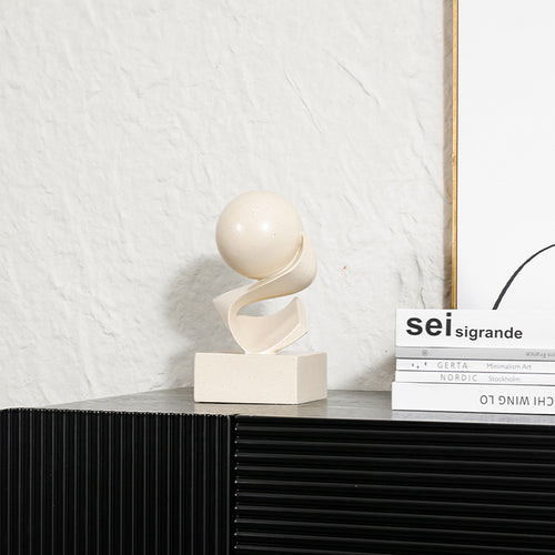 Abstract Sculptural Table Decoration