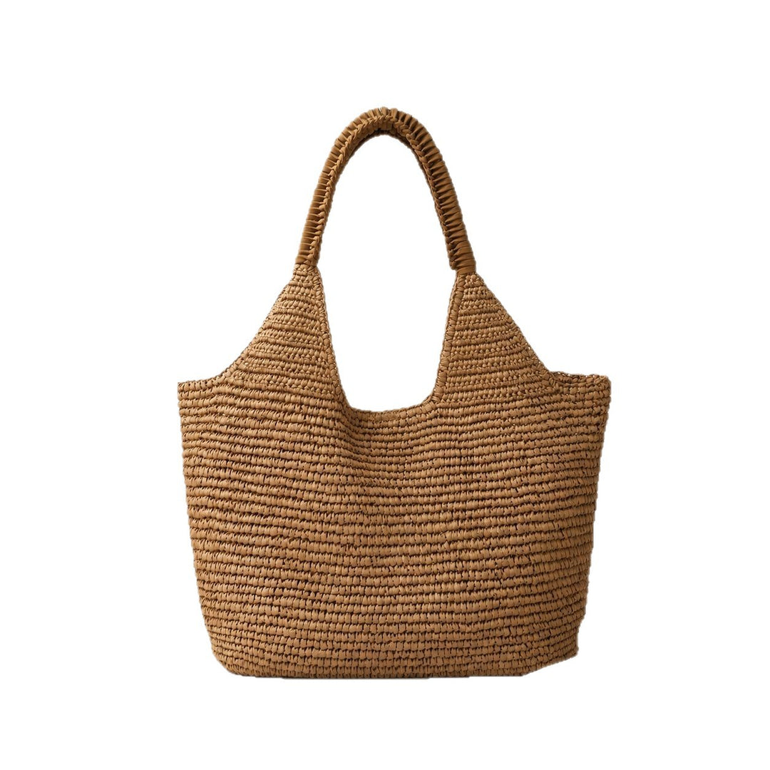 Handwoven shopping and beach bag Bowlift