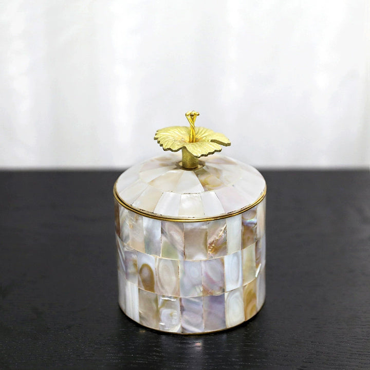Decorative Stone Jewelry Box