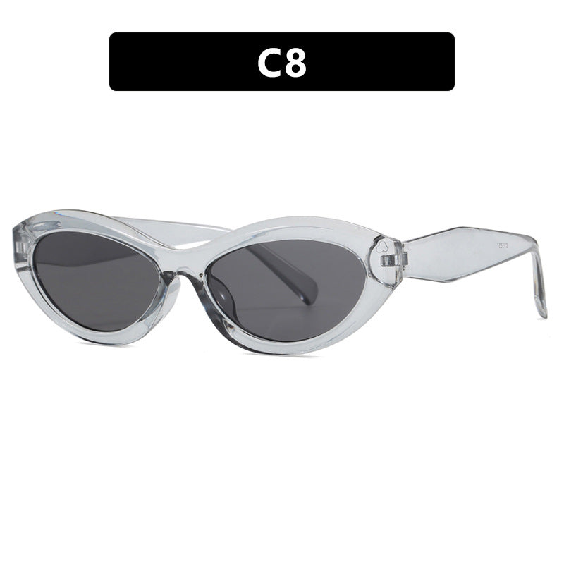 Ladies Cat-Eye Sunglasses with Stylish Frame Bowlift